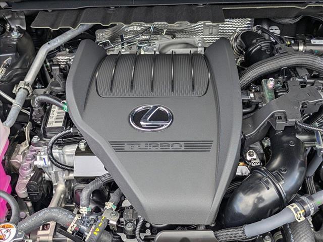 new 2025 Lexus NX 350 car, priced at $55,425