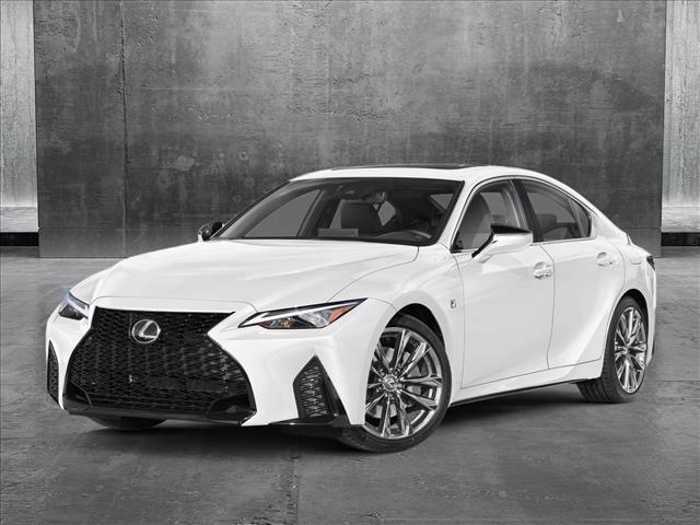 new 2025 Lexus IS 350 car, priced at $51,873