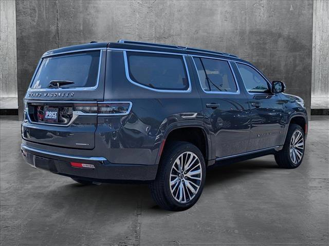used 2023 Jeep Grand Wagoneer car, priced at $62,347
