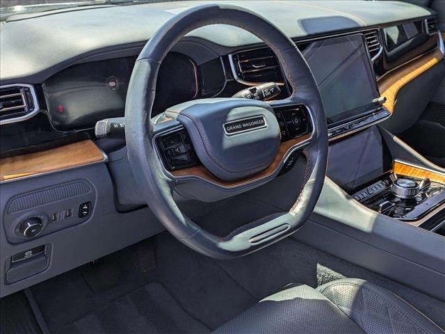 used 2023 Jeep Grand Wagoneer car, priced at $62,347