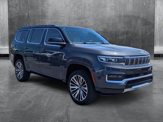 used 2023 Jeep Grand Wagoneer car, priced at $62,347