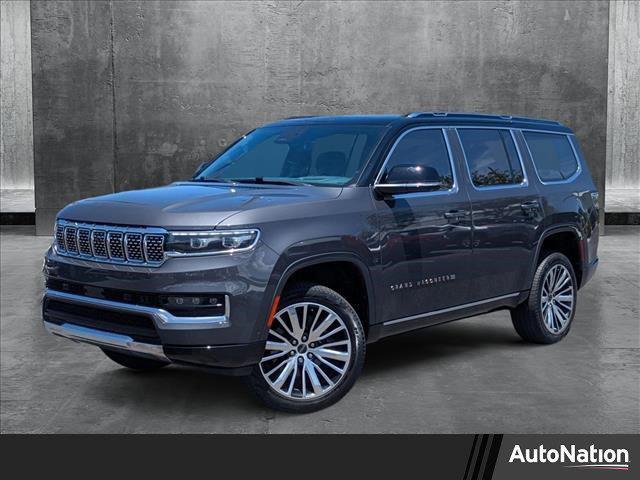 used 2023 Jeep Grand Wagoneer car, priced at $62,347