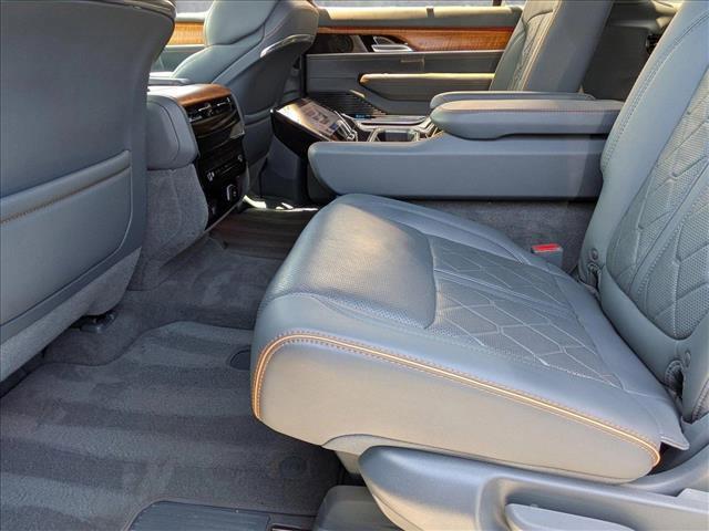 used 2023 Jeep Grand Wagoneer car, priced at $62,347