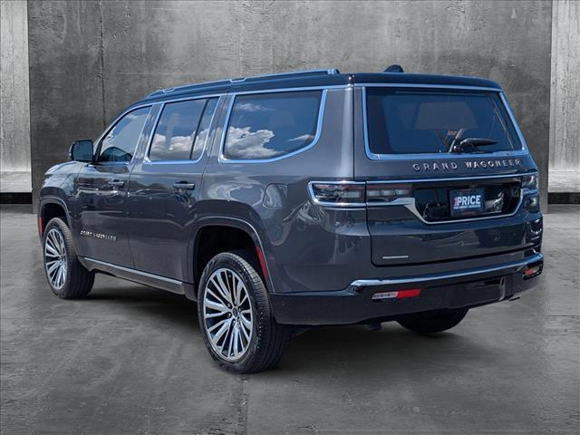 used 2023 Jeep Grand Wagoneer car, priced at $62,347