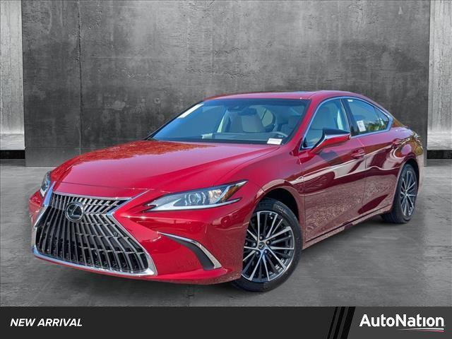 new 2025 Lexus ES 300h car, priced at $48,387