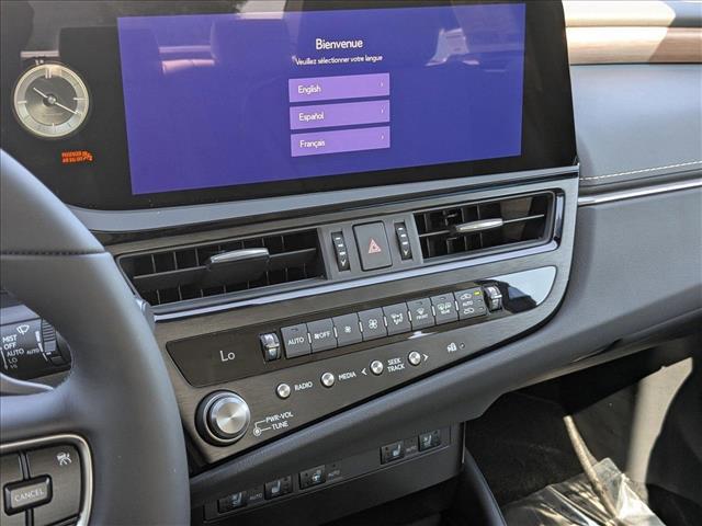 new 2025 Lexus ES 300h car, priced at $48,387