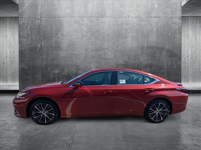 new 2025 Lexus ES 300h car, priced at $48,387