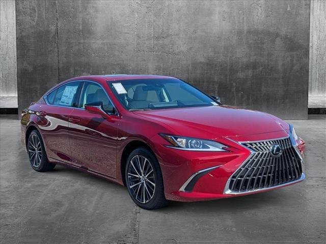 new 2025 Lexus ES 300h car, priced at $48,387