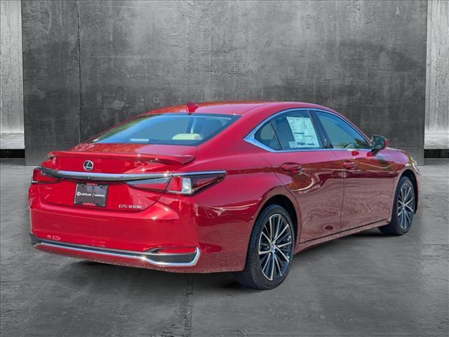 new 2025 Lexus ES 300h car, priced at $48,387