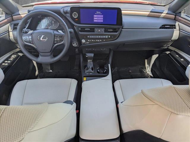 new 2025 Lexus ES 300h car, priced at $48,387