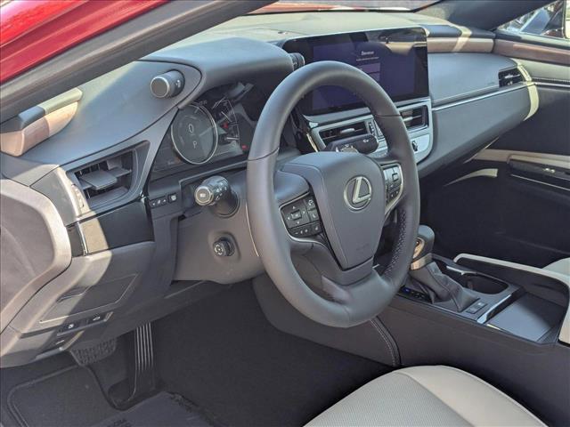 new 2025 Lexus ES 300h car, priced at $48,387