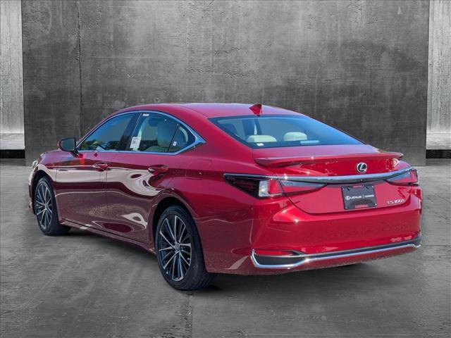 new 2025 Lexus ES 300h car, priced at $48,387