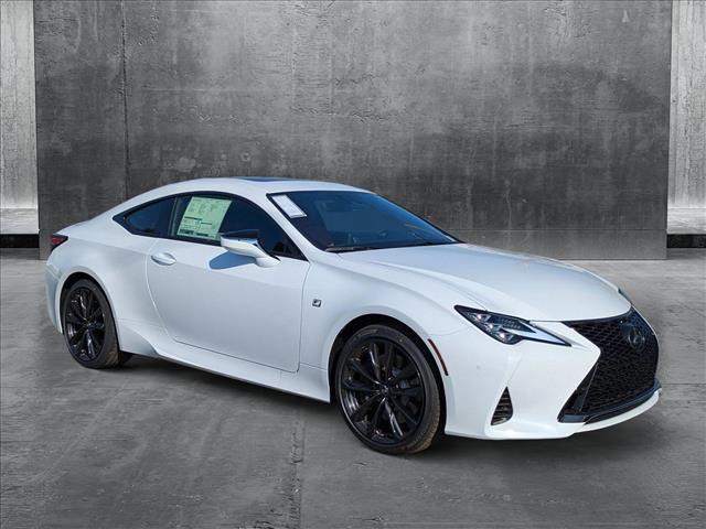 new 2024 Lexus RC 350 car, priced at $58,630