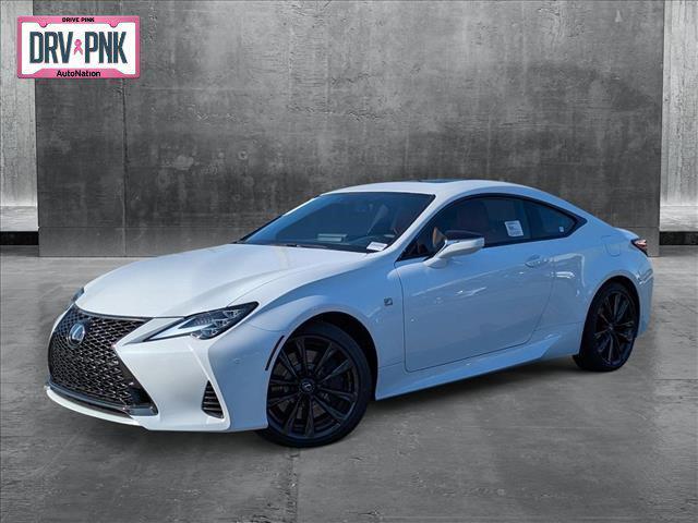 new 2024 Lexus RC 350 car, priced at $58,630