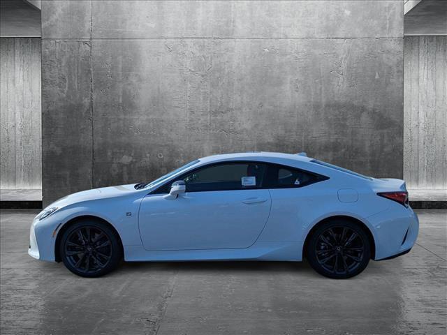 new 2024 Lexus RC 350 car, priced at $58,630