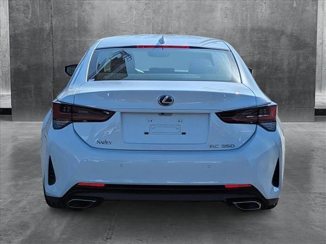 new 2024 Lexus RC 350 car, priced at $58,630