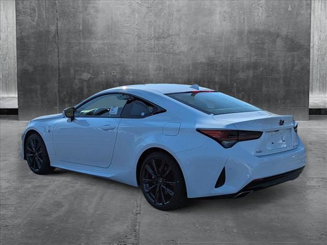 new 2024 Lexus RC 350 car, priced at $58,630