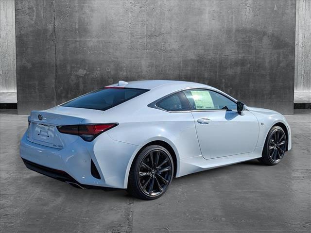 new 2024 Lexus RC 350 car, priced at $58,630