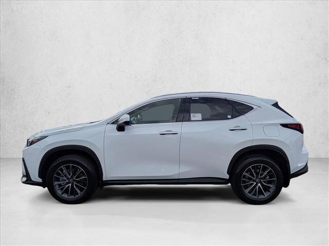 new 2026 Lexus NX 350h car, priced at $50,095