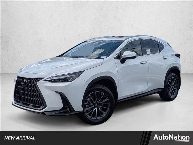 new 2026 Lexus NX 350h car, priced at $50,095