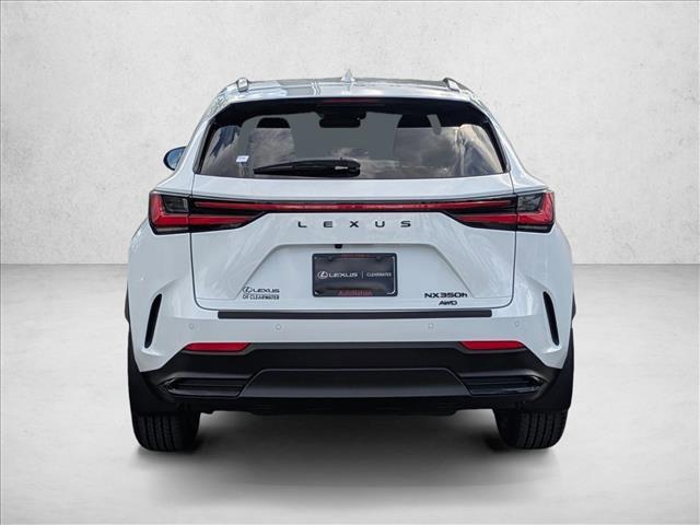 new 2026 Lexus NX 350h car, priced at $50,095