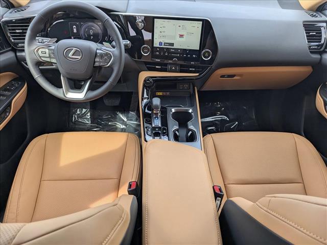 new 2026 Lexus NX 350h car, priced at $50,095
