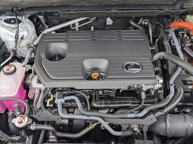 new 2026 Lexus NX 350h car, priced at $50,095