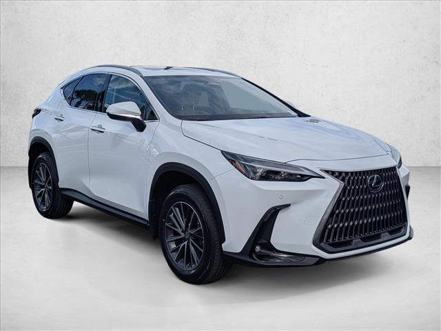 new 2026 Lexus NX 350h car, priced at $50,095