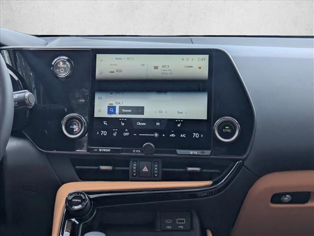new 2026 Lexus NX 350h car, priced at $50,095