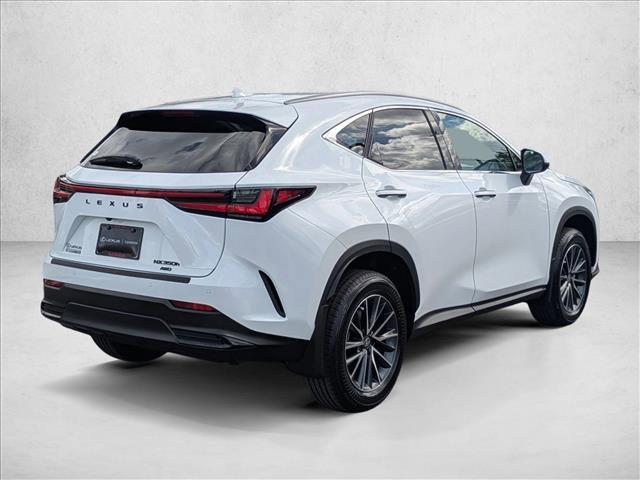 new 2026 Lexus NX 350h car, priced at $50,095