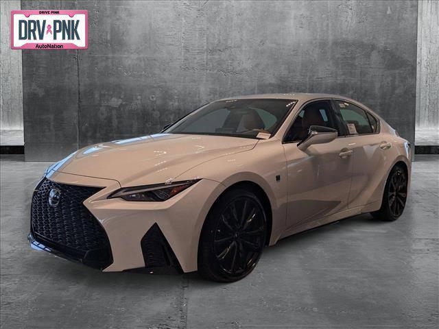 new 2025 Lexus IS 350 car, priced at $46,763