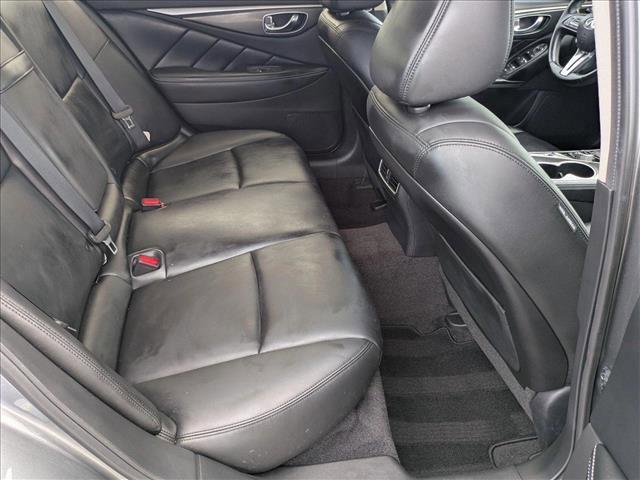 used 2021 INFINITI Q50 car, priced at $25,995