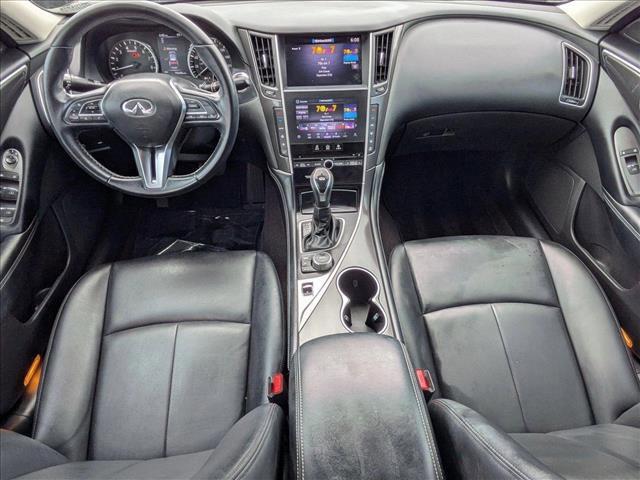 used 2021 INFINITI Q50 car, priced at $25,995