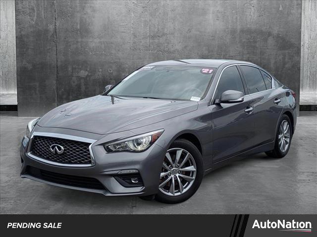 used 2021 INFINITI Q50 car, priced at $25,995