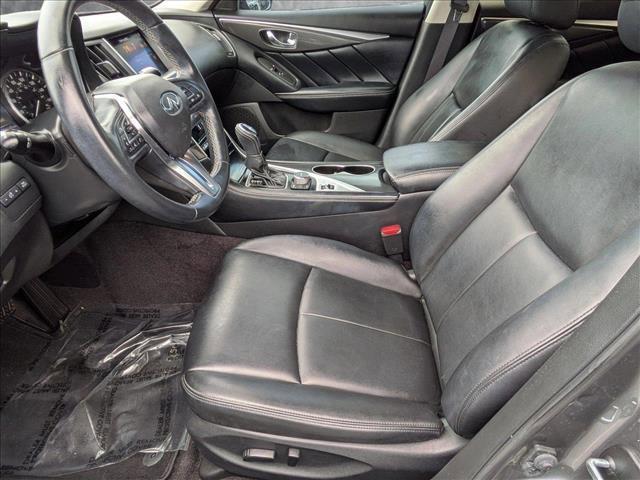 used 2021 INFINITI Q50 car, priced at $25,995