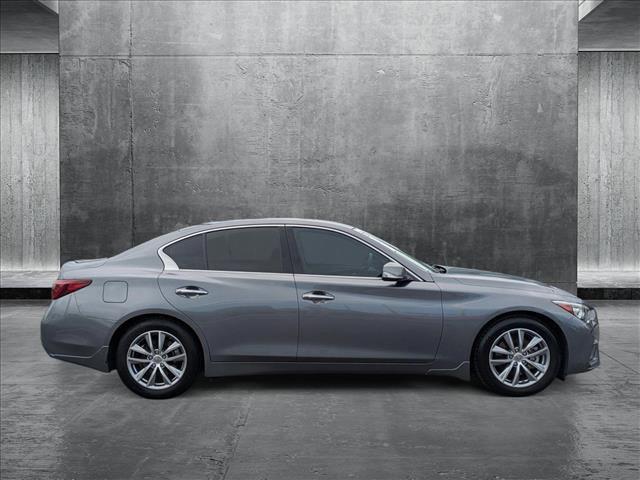 used 2021 INFINITI Q50 car, priced at $25,995