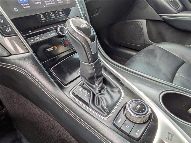 used 2021 INFINITI Q50 car, priced at $25,995