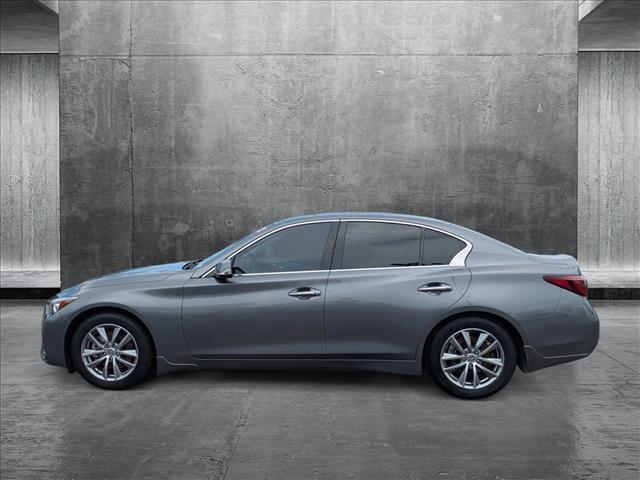 used 2021 INFINITI Q50 car, priced at $25,995