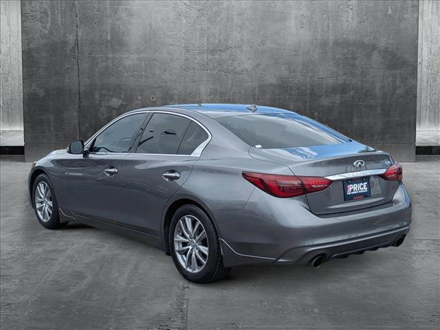 used 2021 INFINITI Q50 car, priced at $25,995