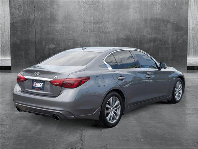 used 2021 INFINITI Q50 car, priced at $25,995
