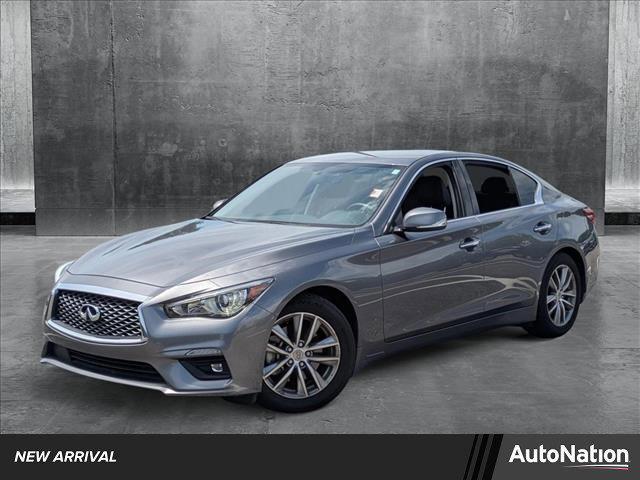 used 2021 INFINITI Q50 car, priced at $25,995