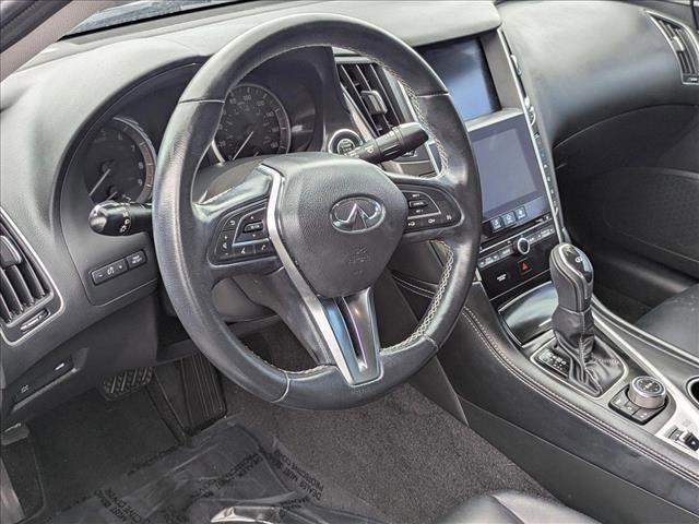 used 2021 INFINITI Q50 car, priced at $25,995