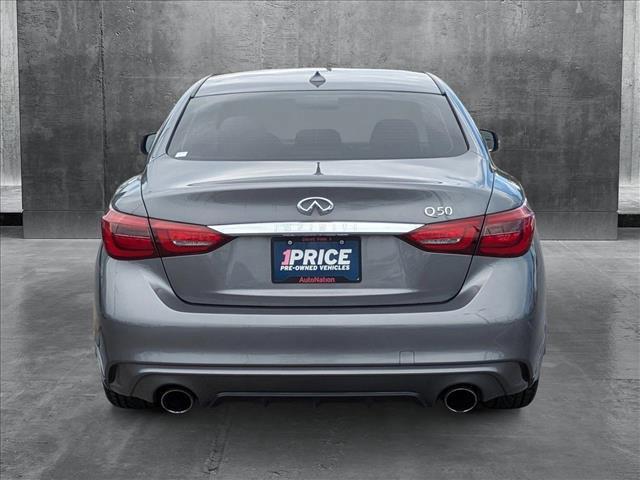 used 2021 INFINITI Q50 car, priced at $25,995
