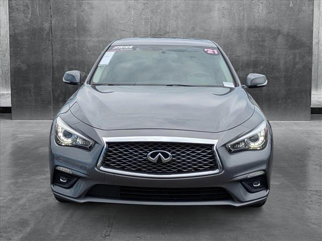 used 2021 INFINITI Q50 car, priced at $25,995