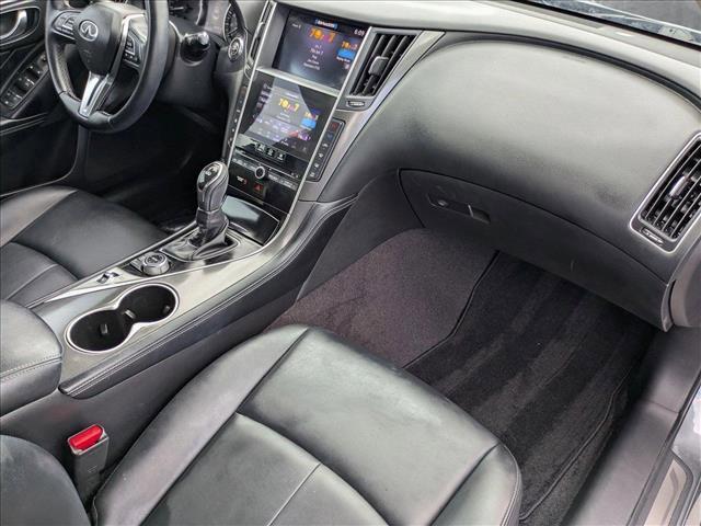 used 2021 INFINITI Q50 car, priced at $25,995