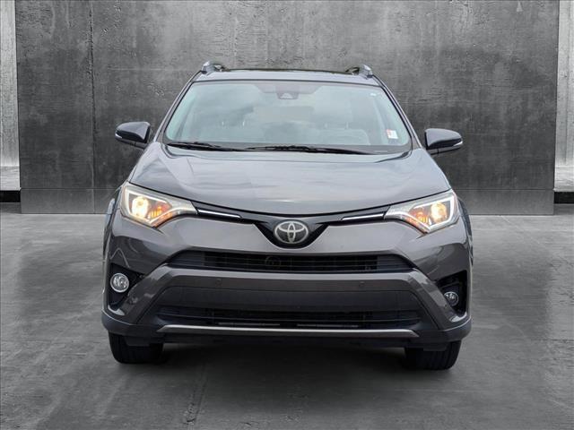 used 2018 Toyota RAV4 car, priced at $18,992