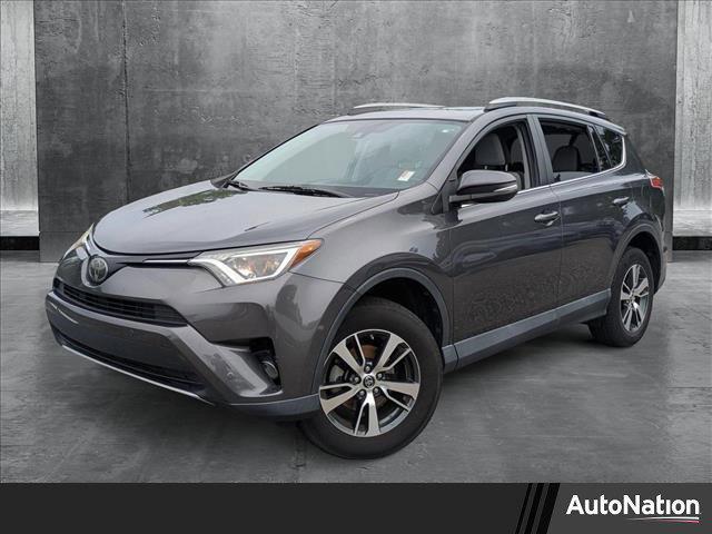 used 2018 Toyota RAV4 car, priced at $18,992