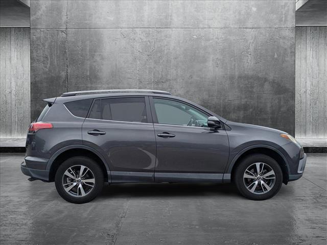 used 2018 Toyota RAV4 car, priced at $18,992