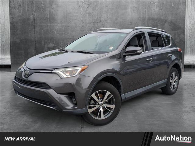 used 2018 Toyota RAV4 car, priced at $18,992