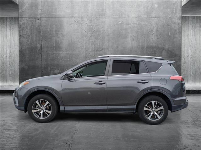 used 2018 Toyota RAV4 car, priced at $18,992